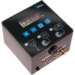 ACCURA QUBE Tyre Inflator 230v, UK Plug